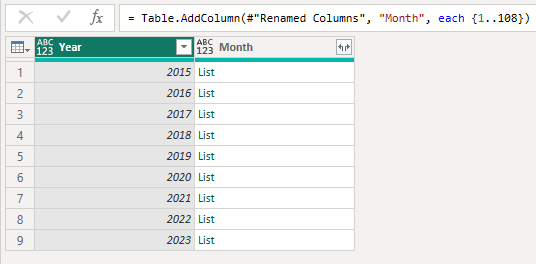 Generate Synthetic Data with Power Query – Insurance – Data and Insights